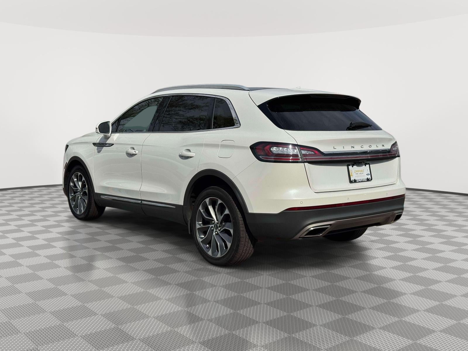 2022 Lincoln Nautilus Reserve