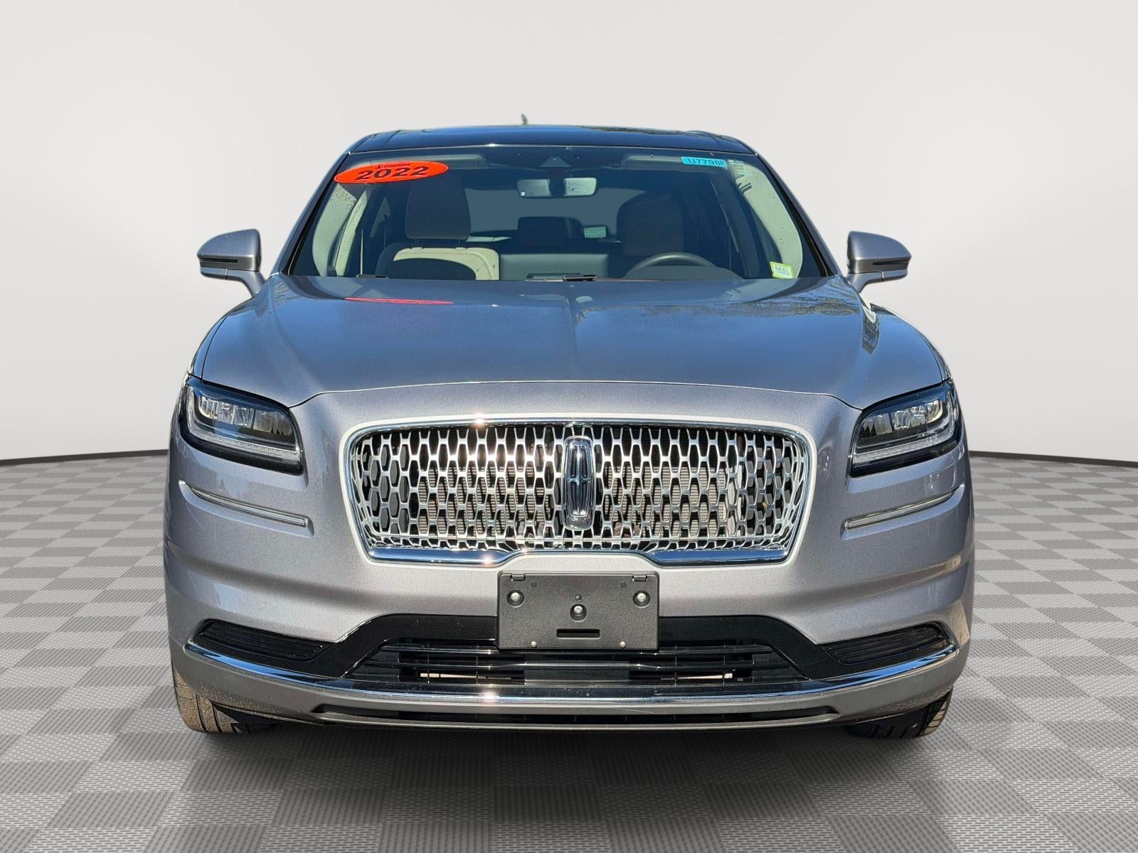 2022 Lincoln Nautilus Reserve