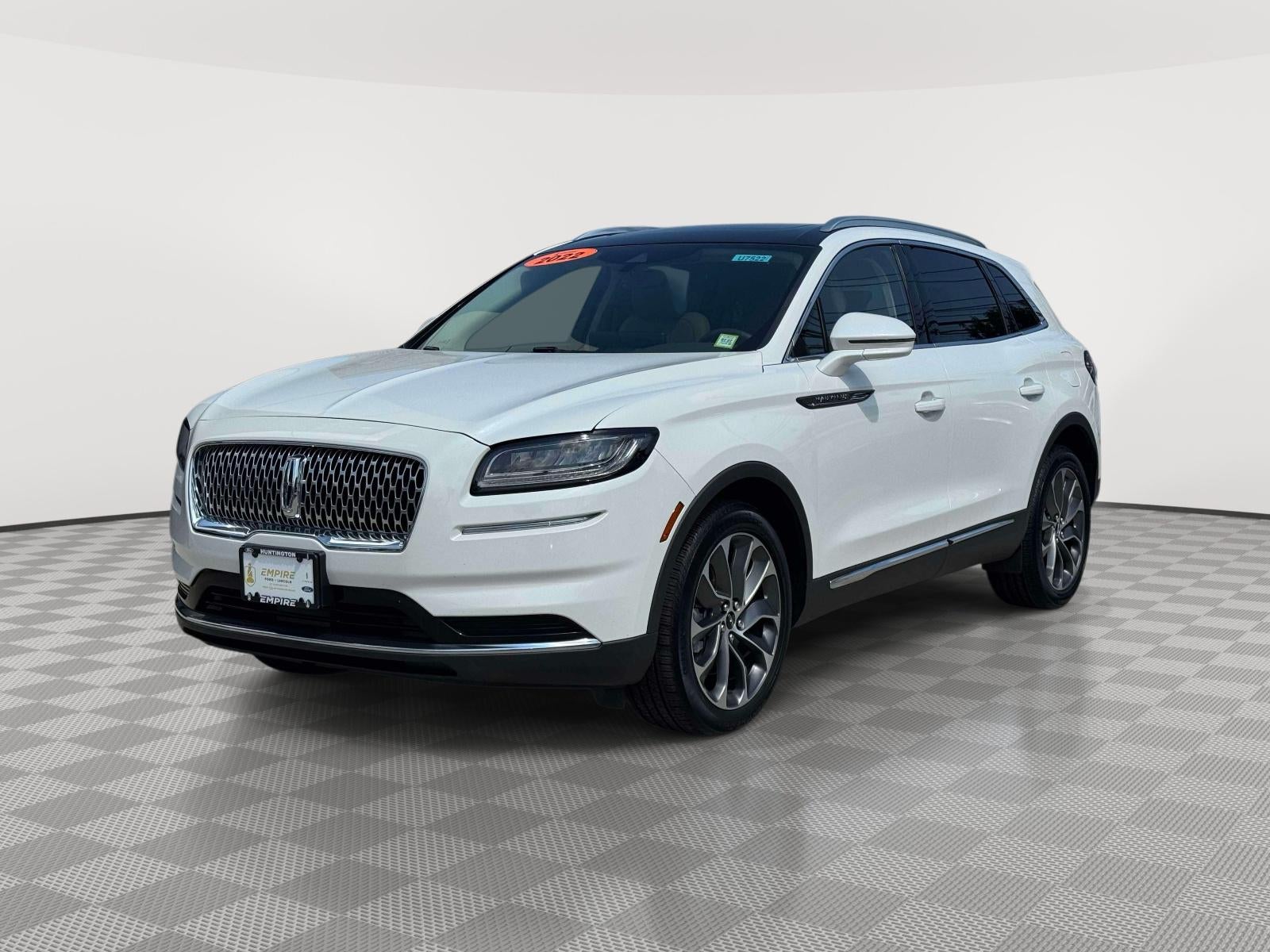 2022 Lincoln Nautilus Reserve