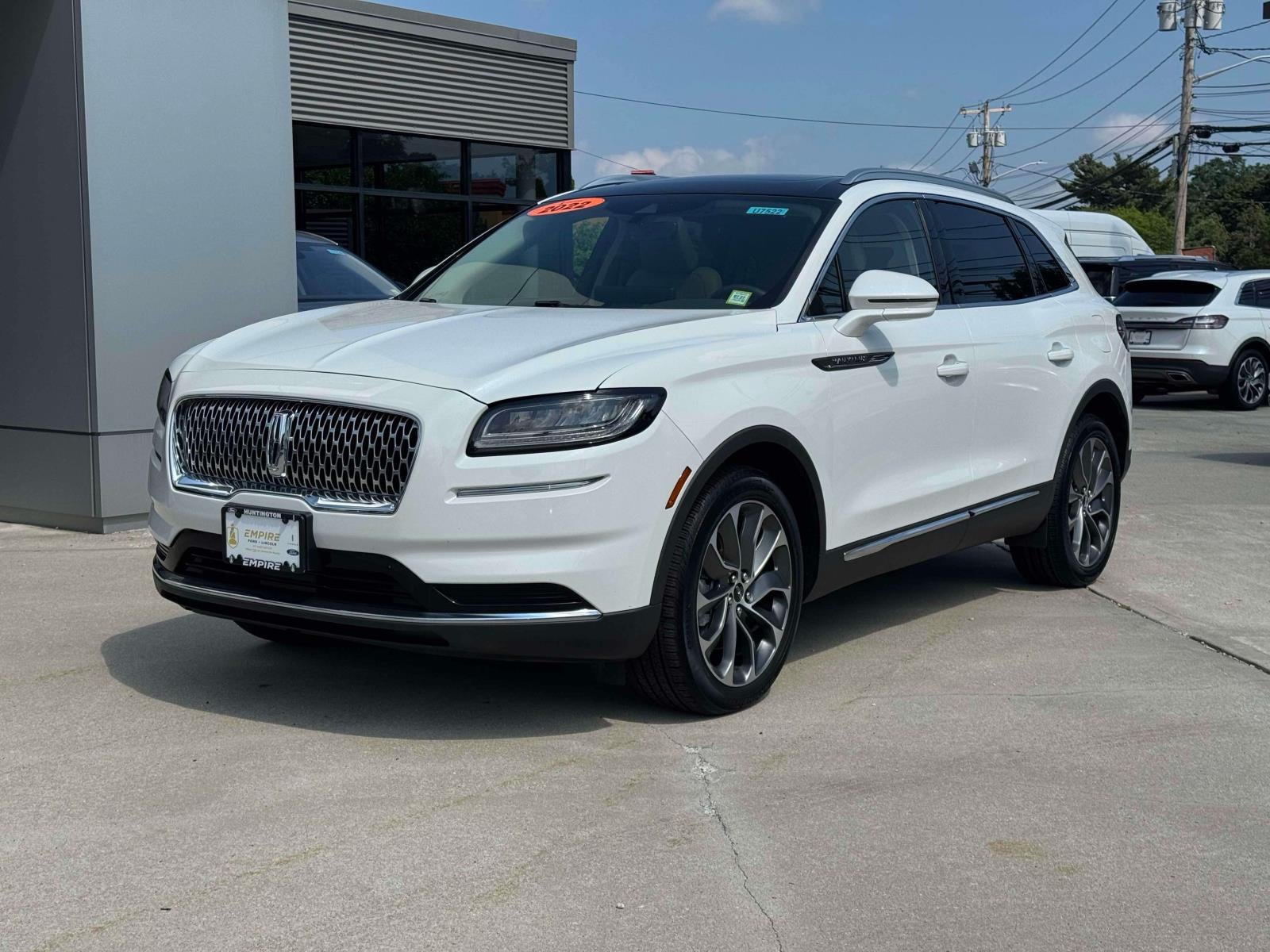 2022 Lincoln Nautilus Reserve