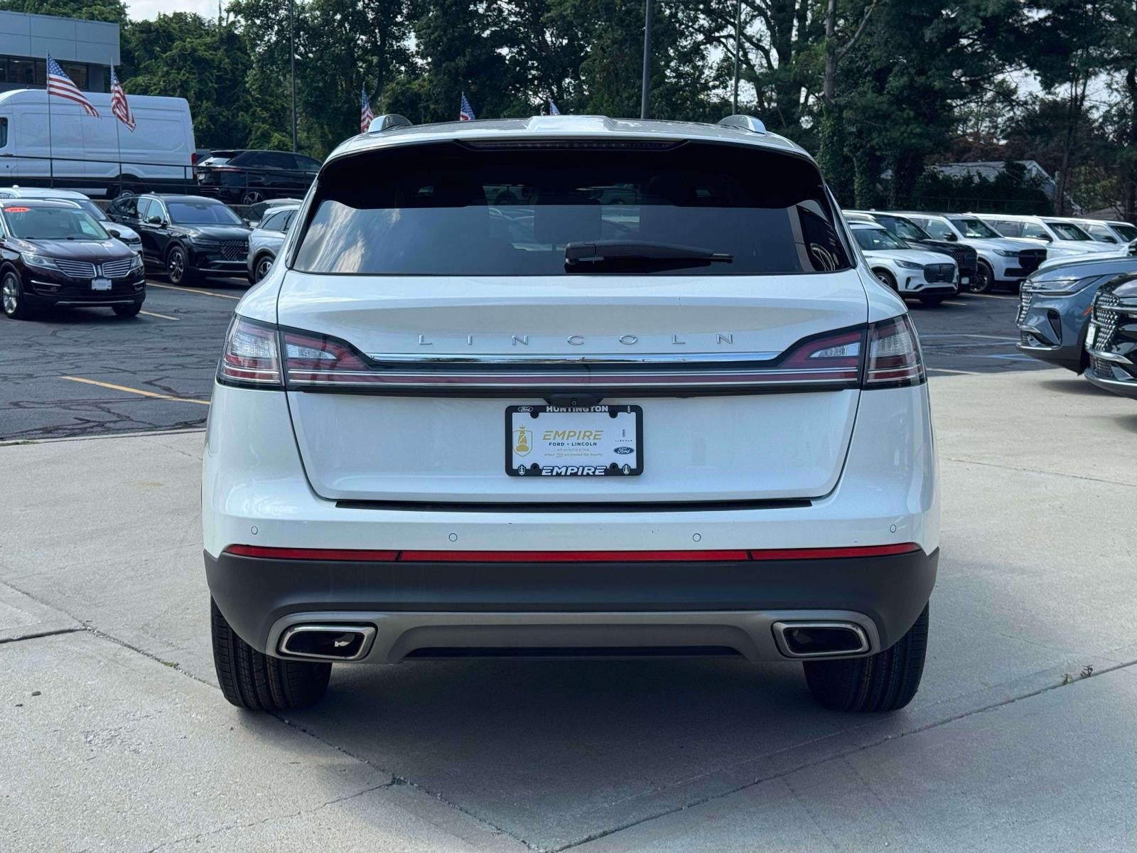 2022 Lincoln Nautilus Reserve
