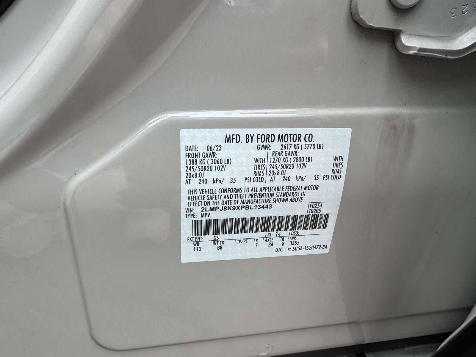 2023 Lincoln Nautilus Reserve