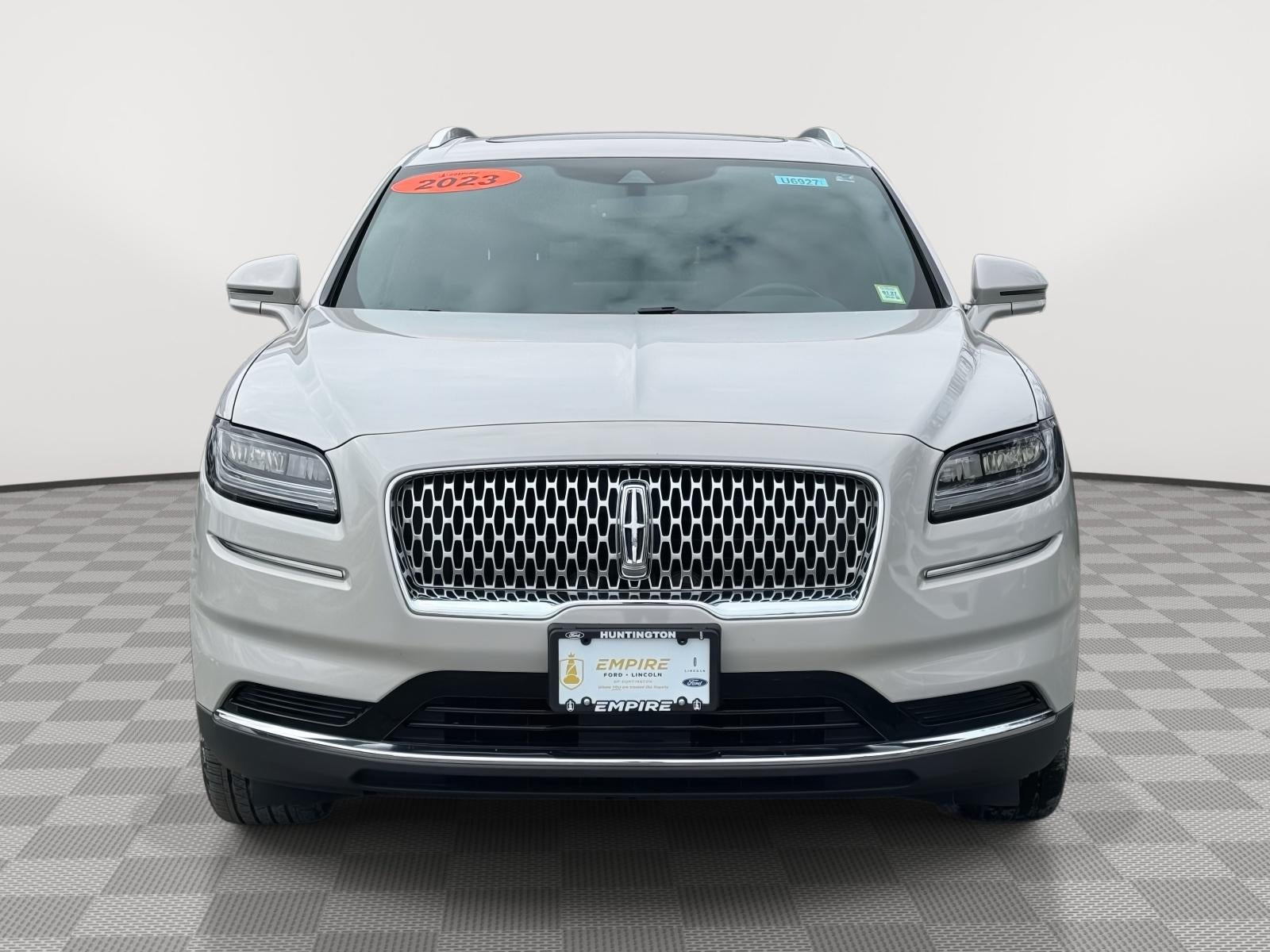 2023 Lincoln Nautilus Reserve