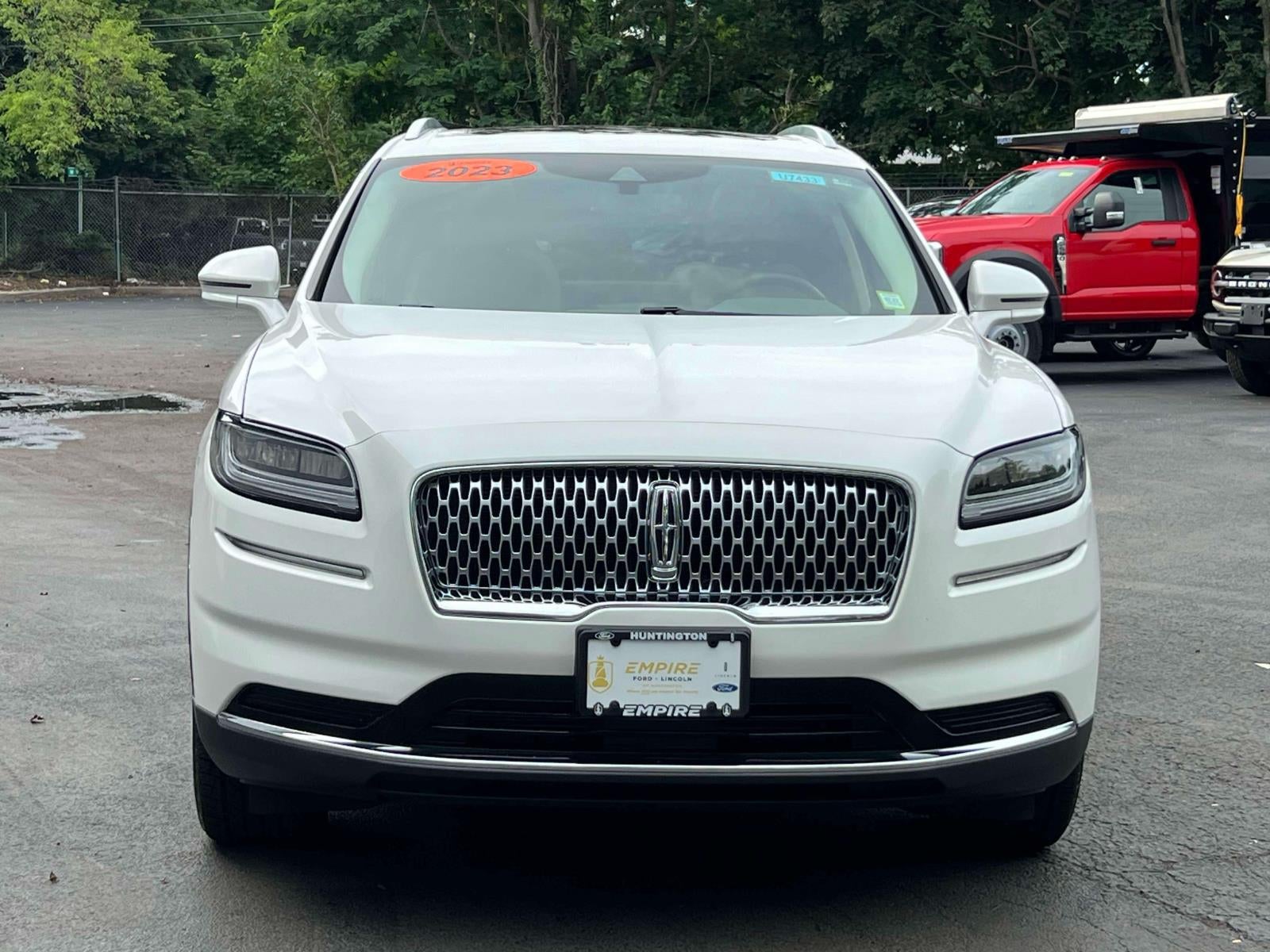 2023 Lincoln Nautilus Reserve