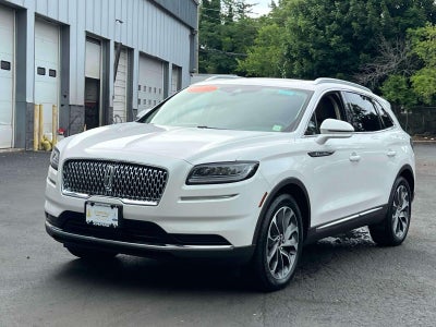2023 Lincoln Nautilus Reserve