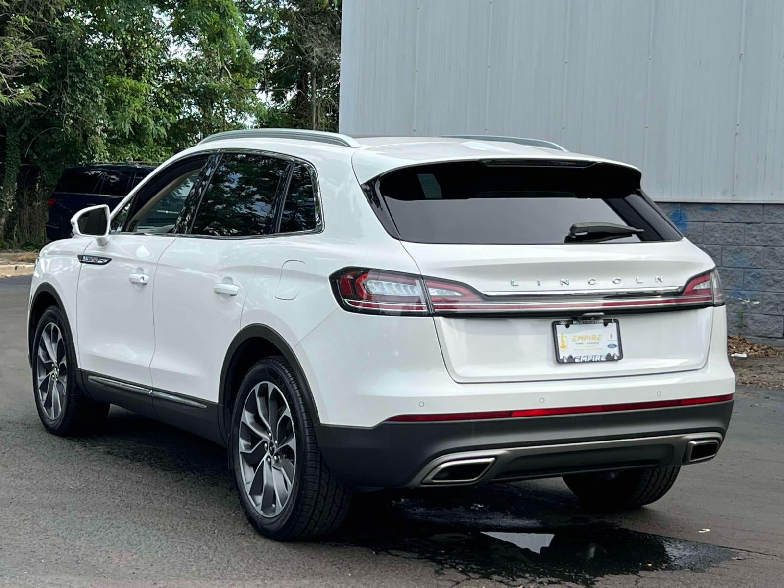 2023 Lincoln Nautilus Reserve