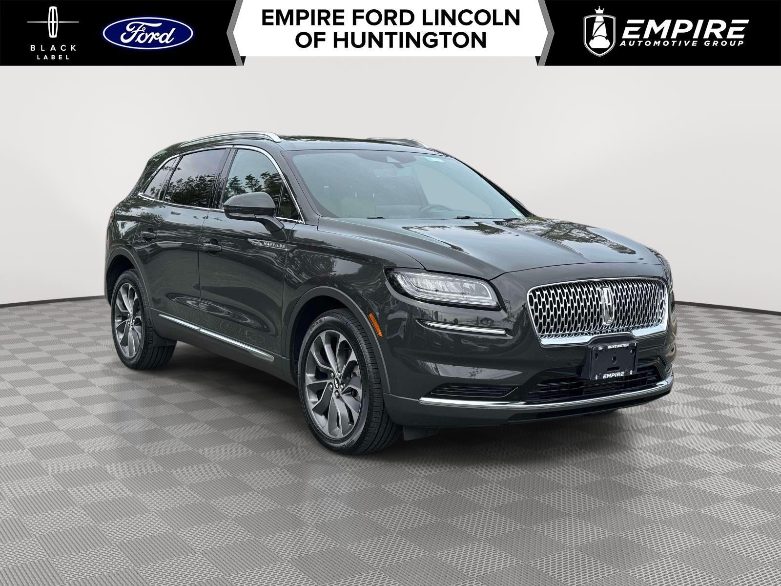 2023 Lincoln Nautilus Reserve