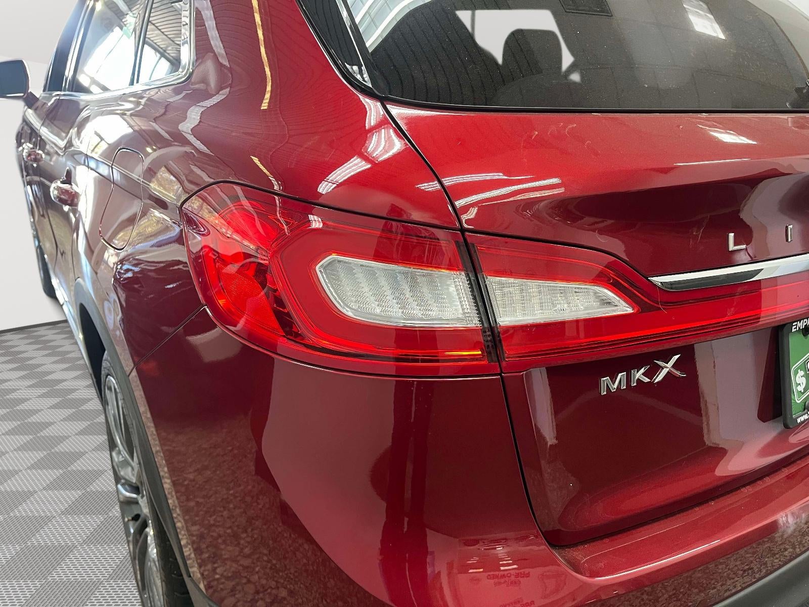 2016 Lincoln MKX Reserve