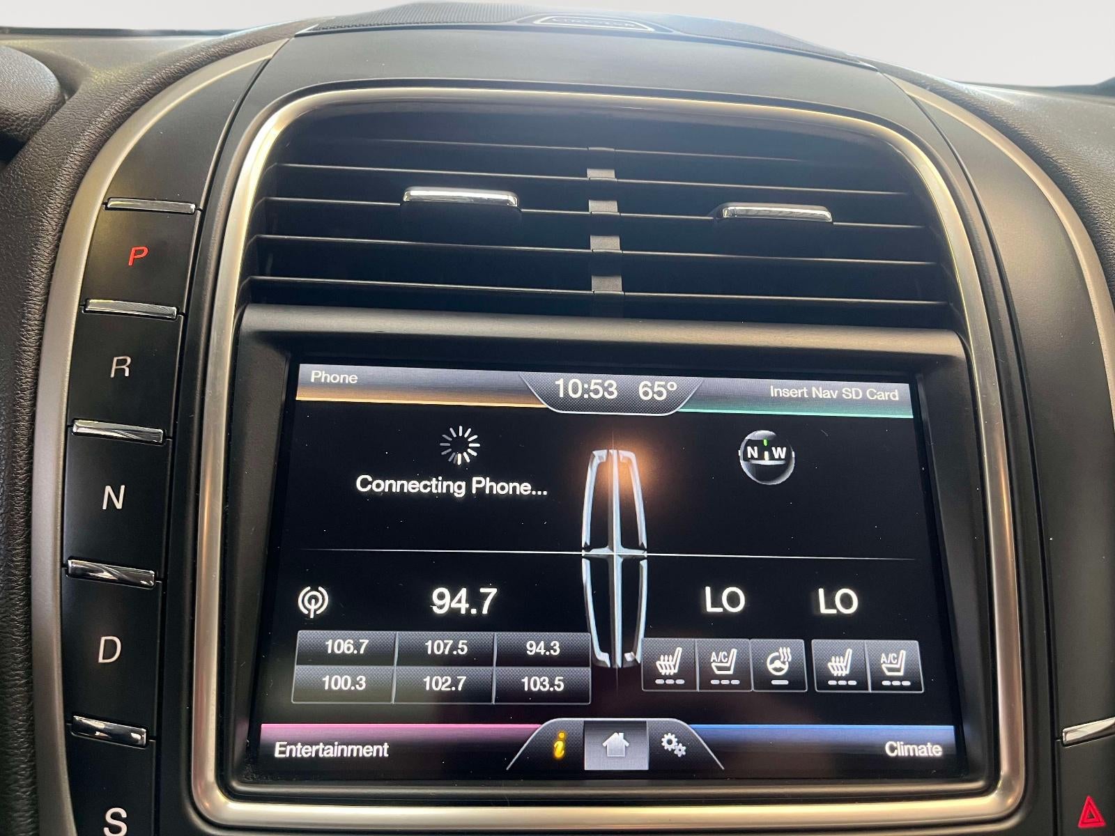 2016 Lincoln MKX Reserve