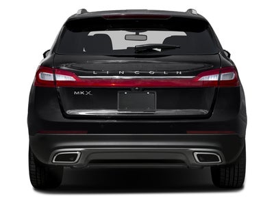 2016 Lincoln MKX Reserve