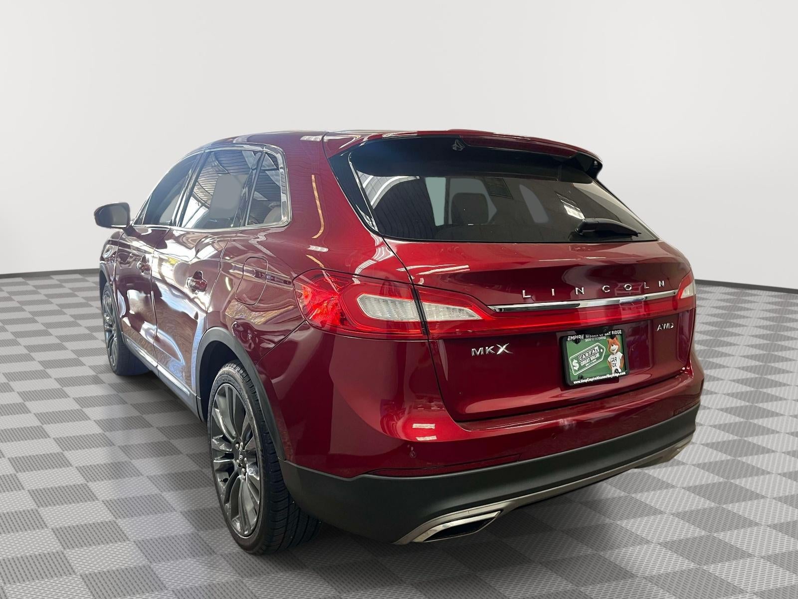 2016 Lincoln MKX Reserve