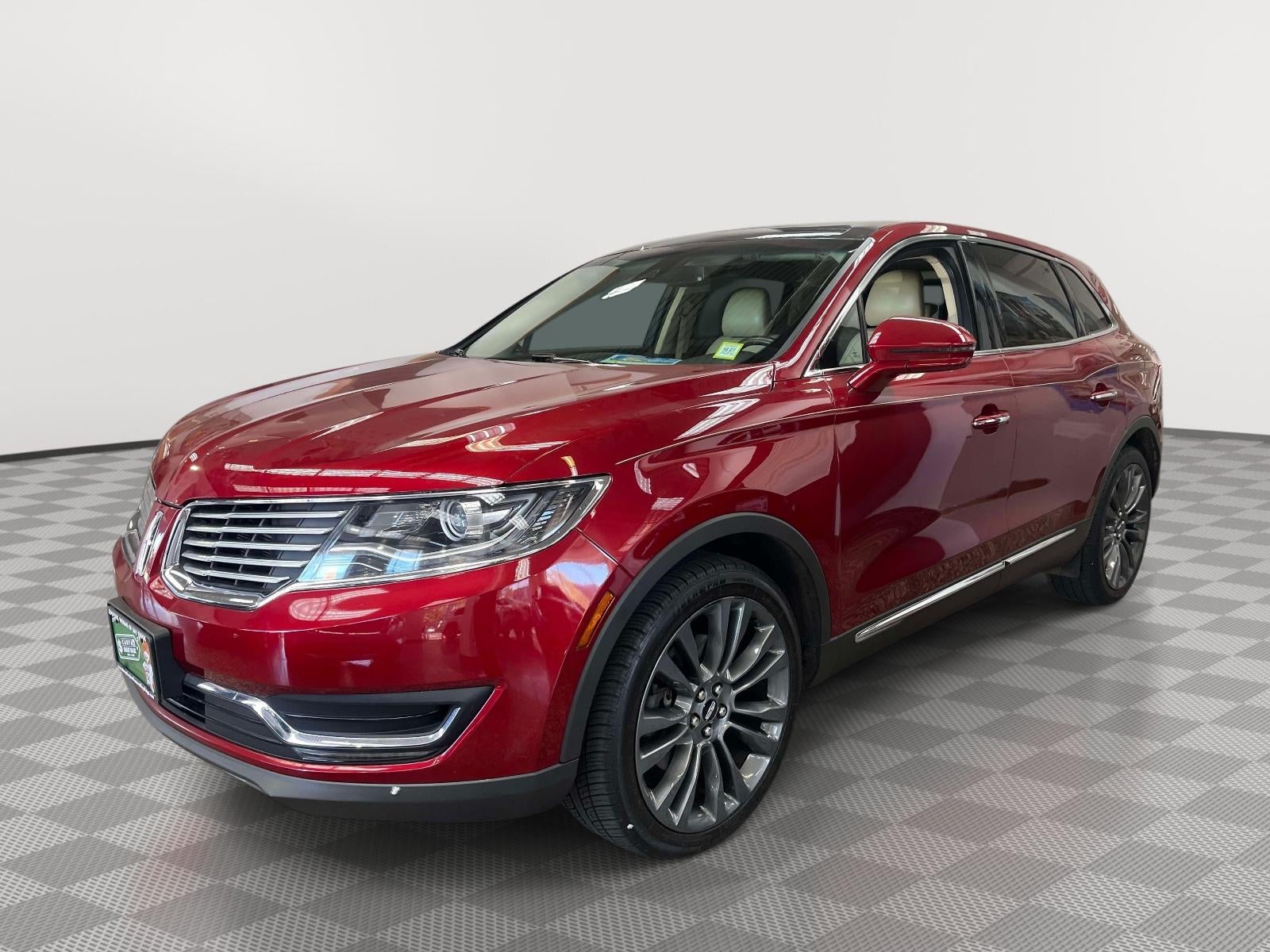 2016 Lincoln MKX Reserve