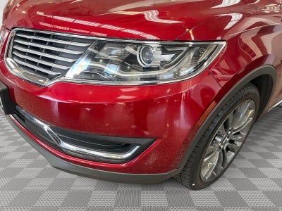 2016 Lincoln MKX Reserve