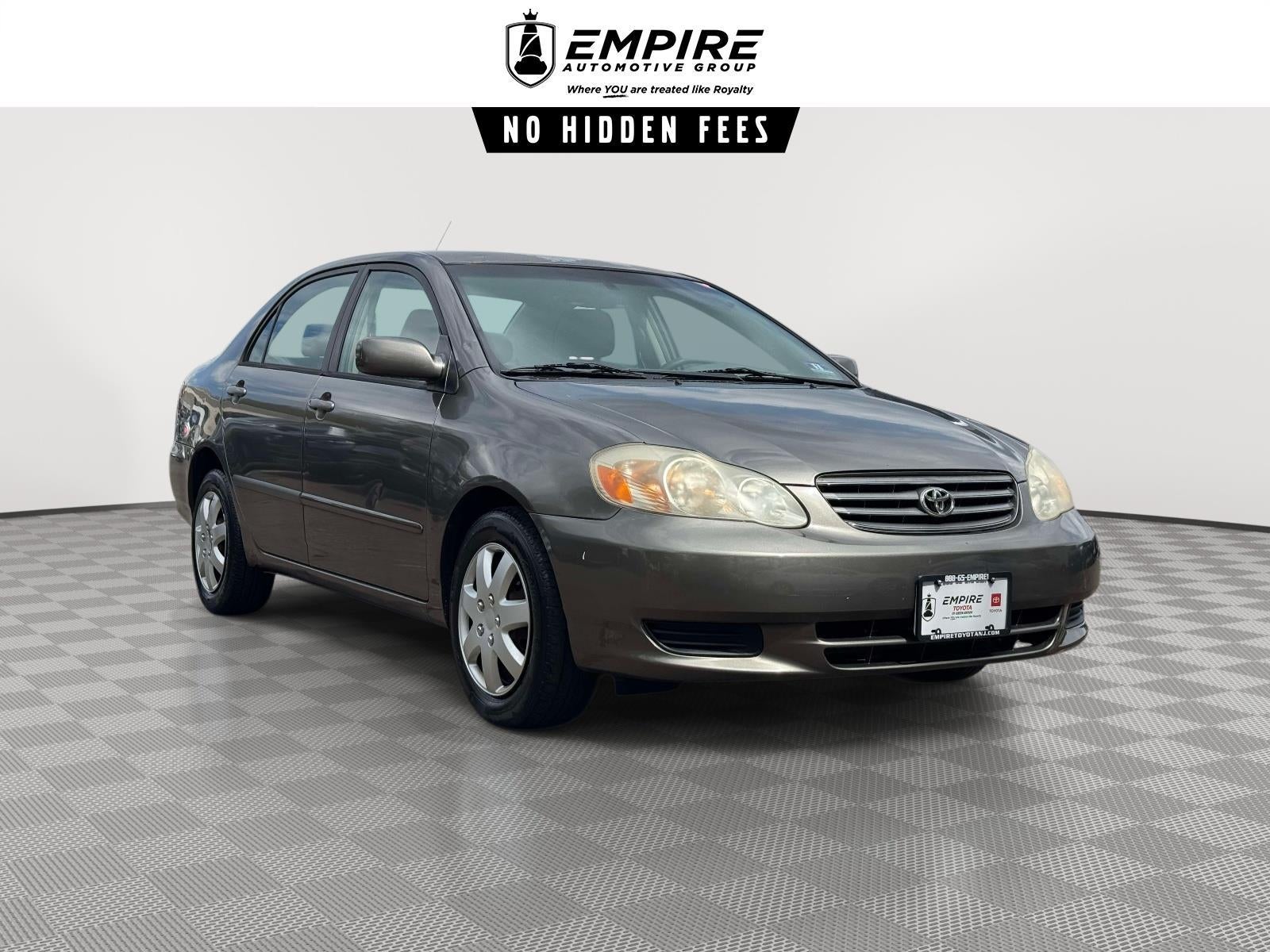 2003 Toyota Corolla LE