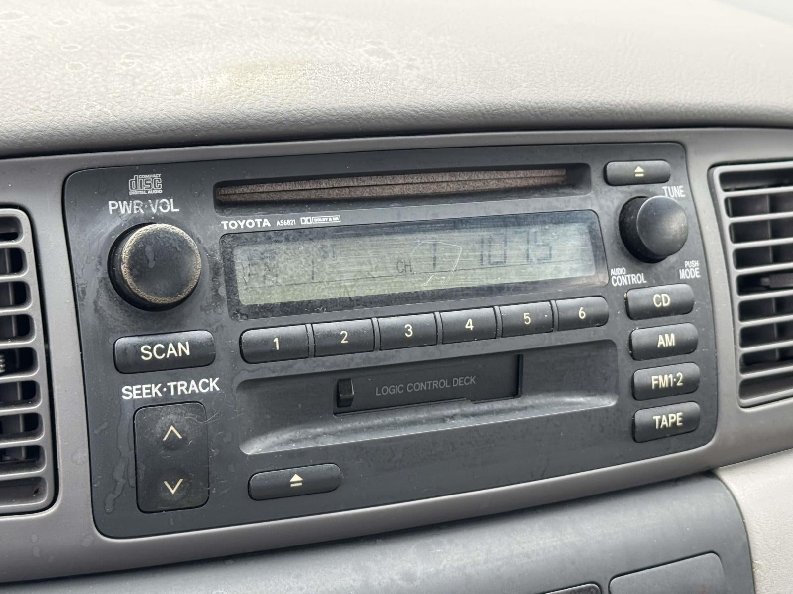 2003 Toyota Corolla LE