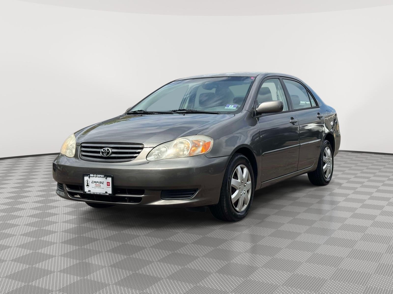 2003 Toyota Corolla LE