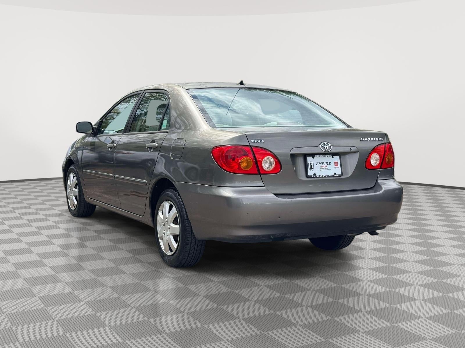 2003 Toyota Corolla LE