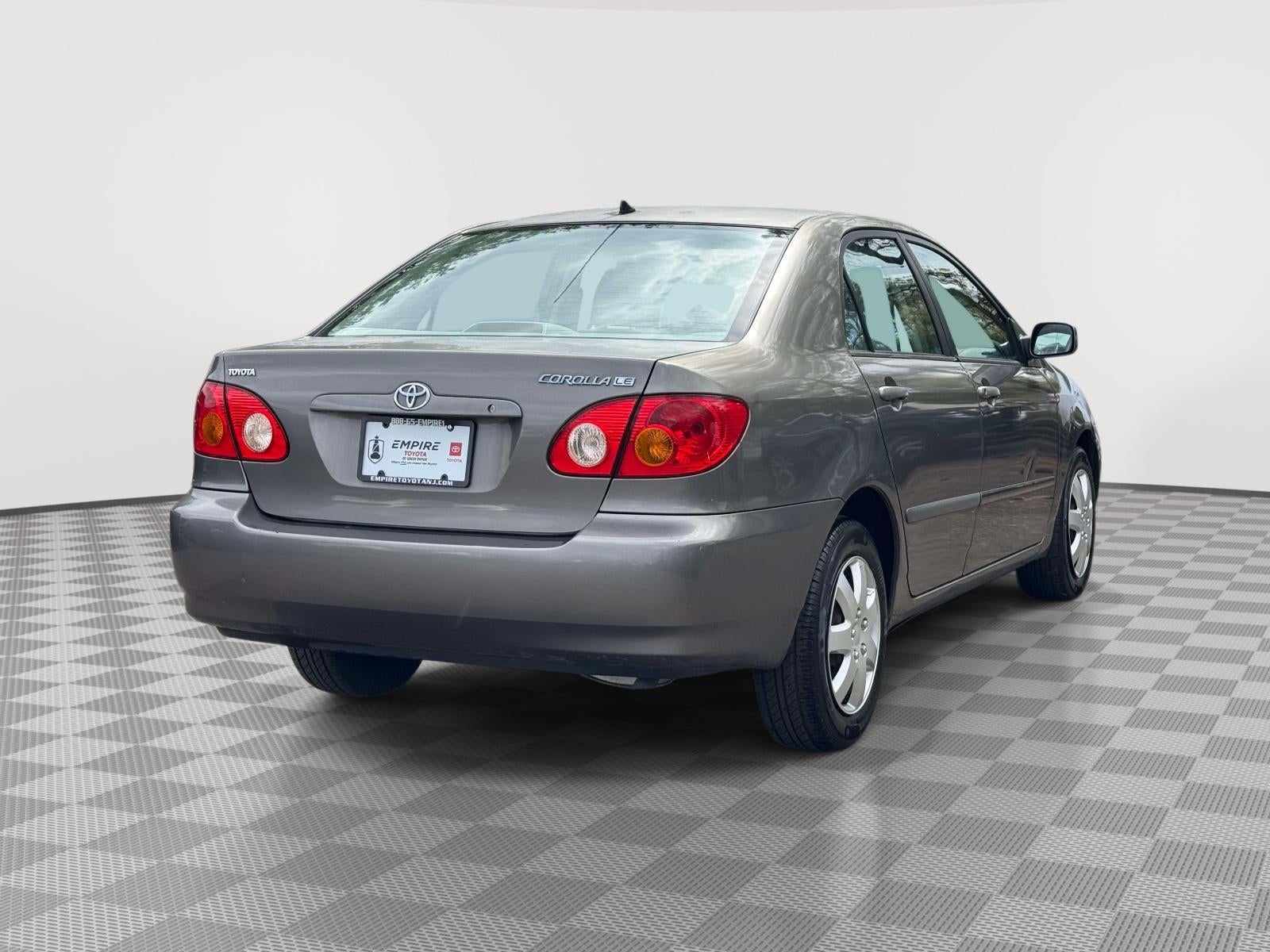 2003 Toyota Corolla LE