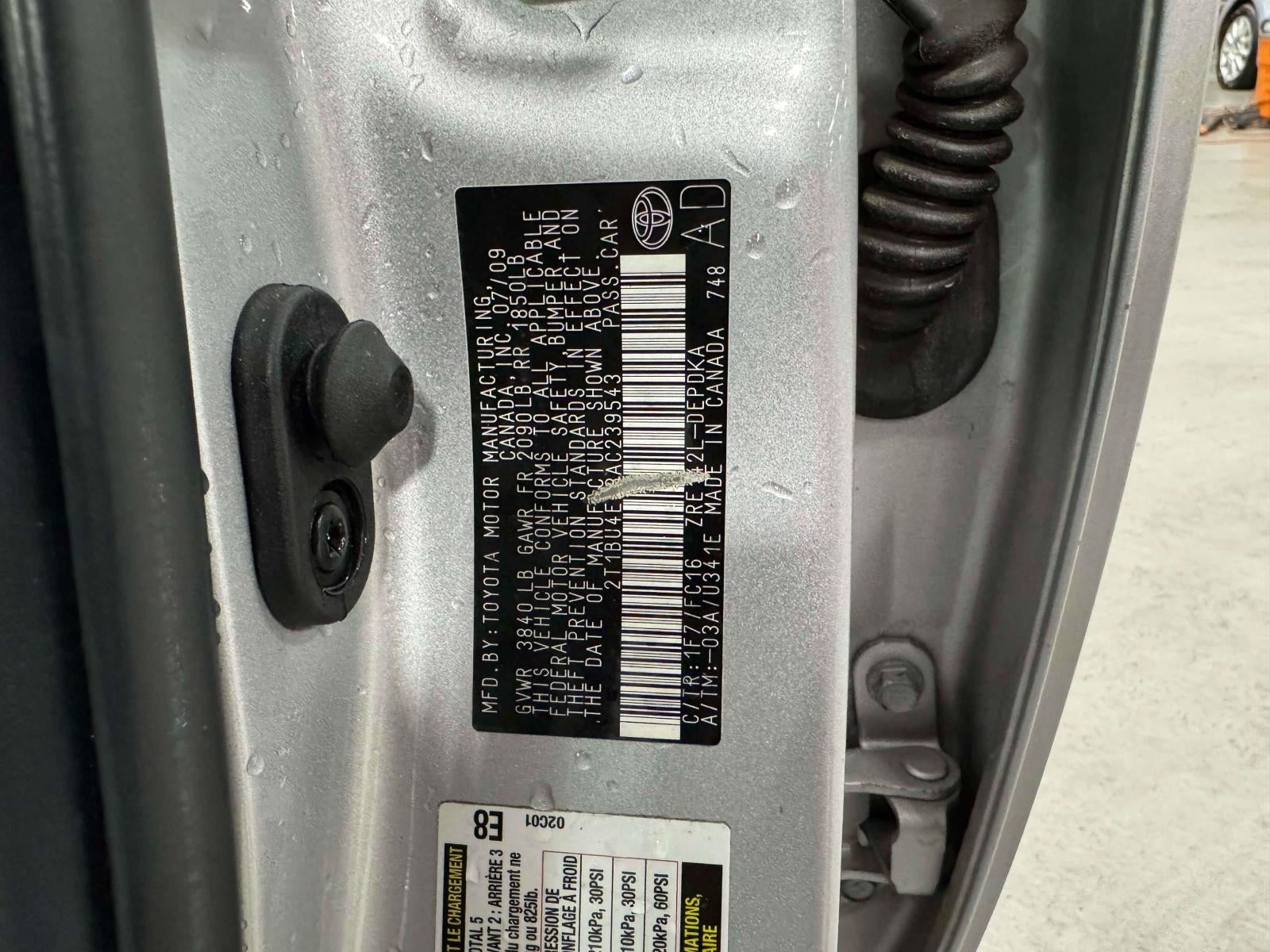 2010 Toyota Corolla LE