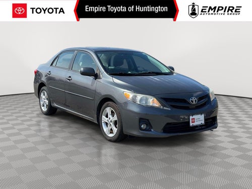 2012 Toyota Corolla LE
