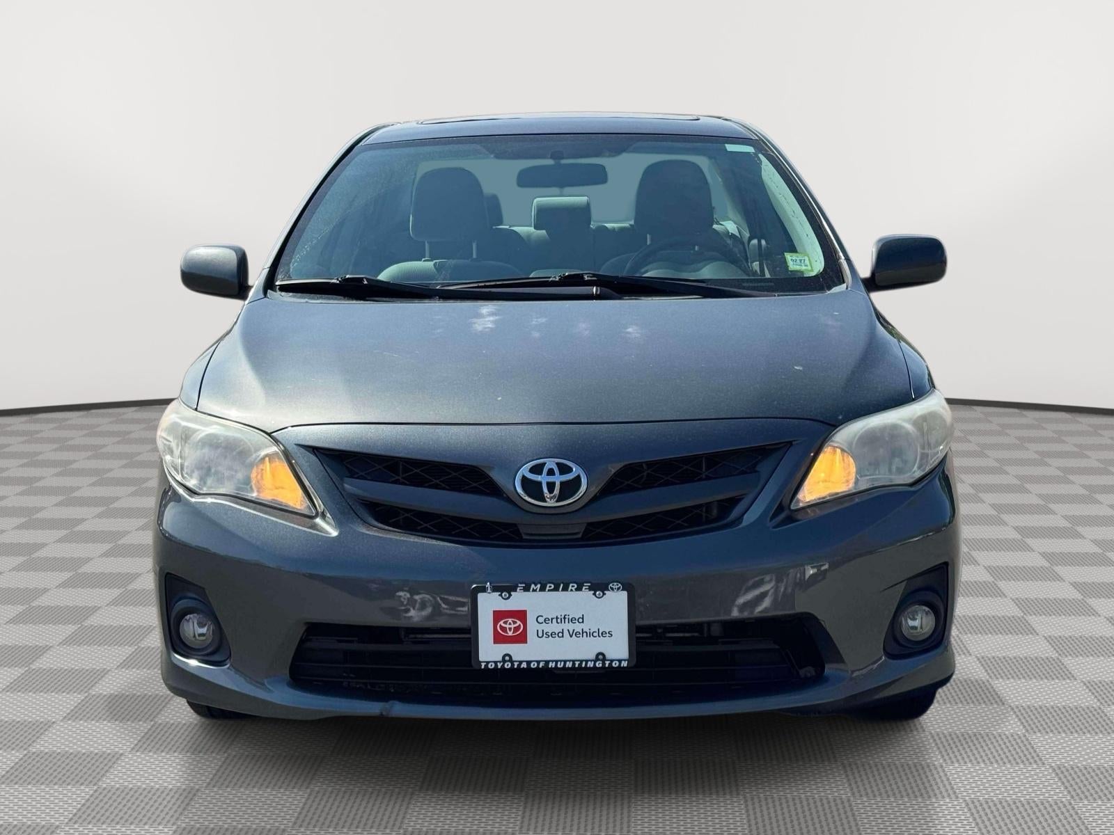 2012 Toyota Corolla LE