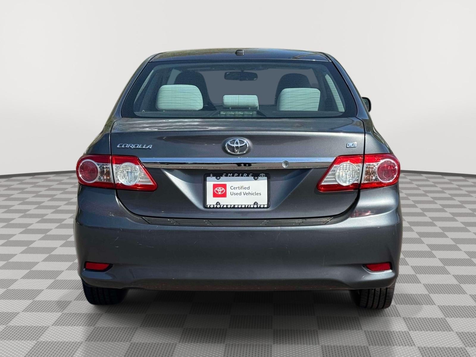 2012 Toyota Corolla LE