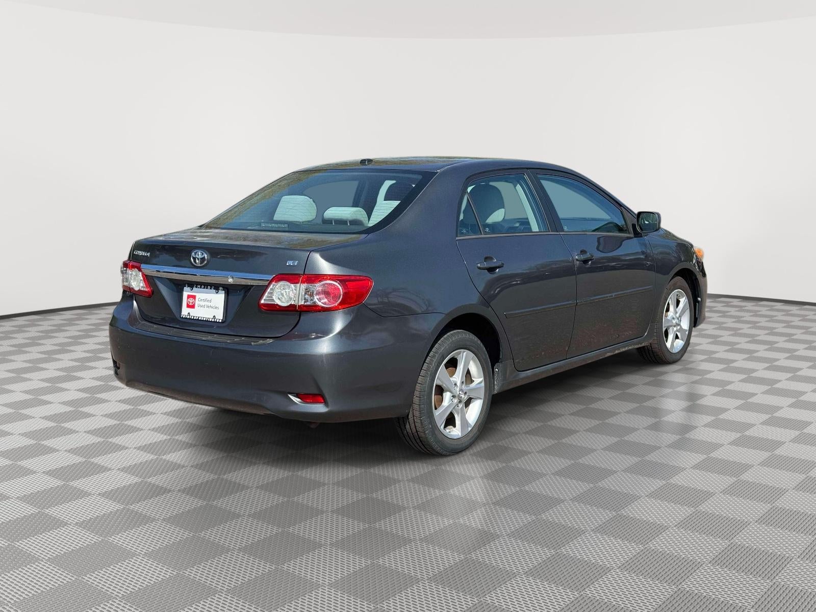 2012 Toyota Corolla LE