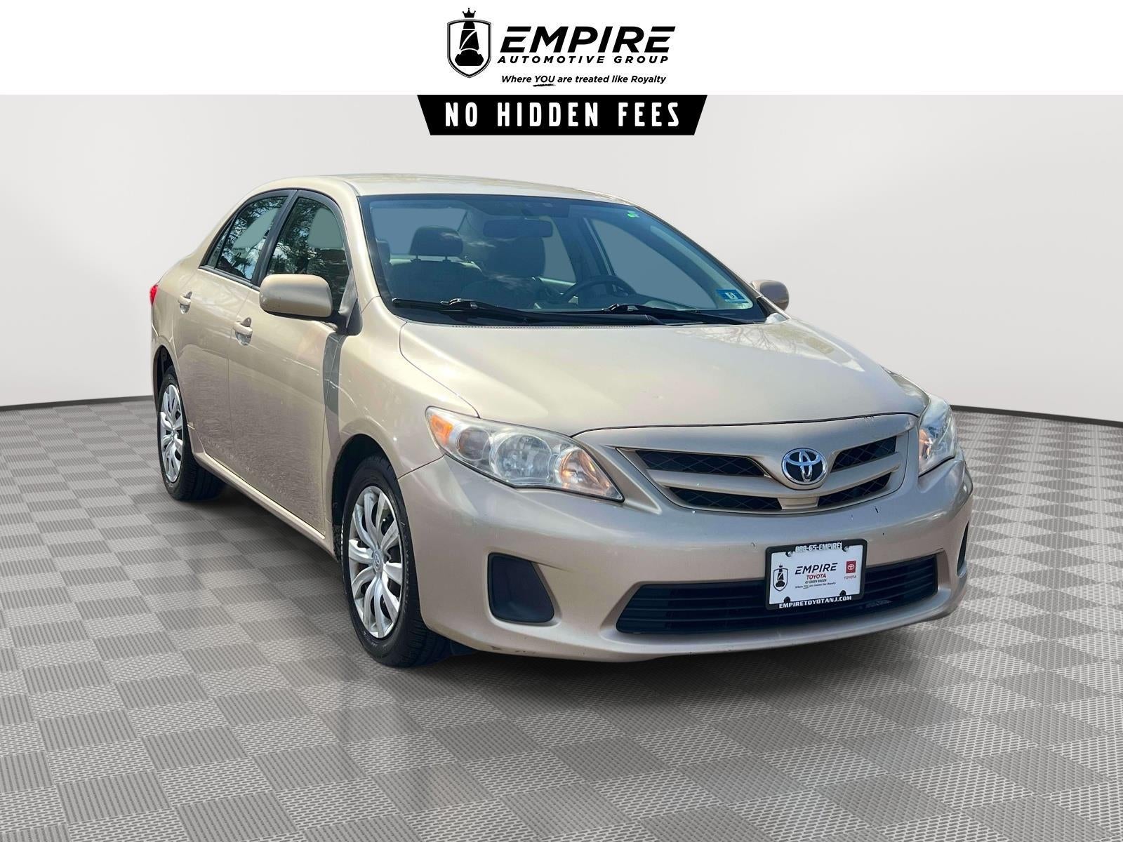 2012 Toyota Corolla LE