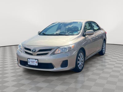 2012 Toyota Corolla LE