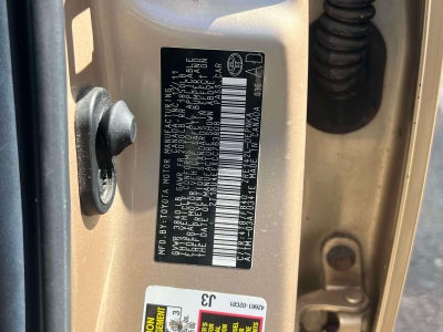 2012 Toyota Corolla LE