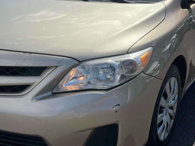 2012 Toyota Corolla LE