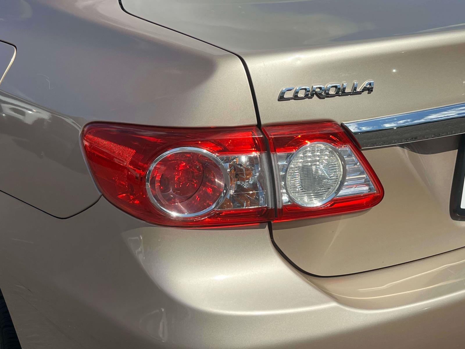 2012 Toyota Corolla LE