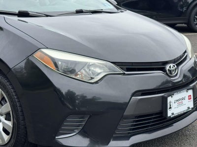 2016 Toyota Corolla LE