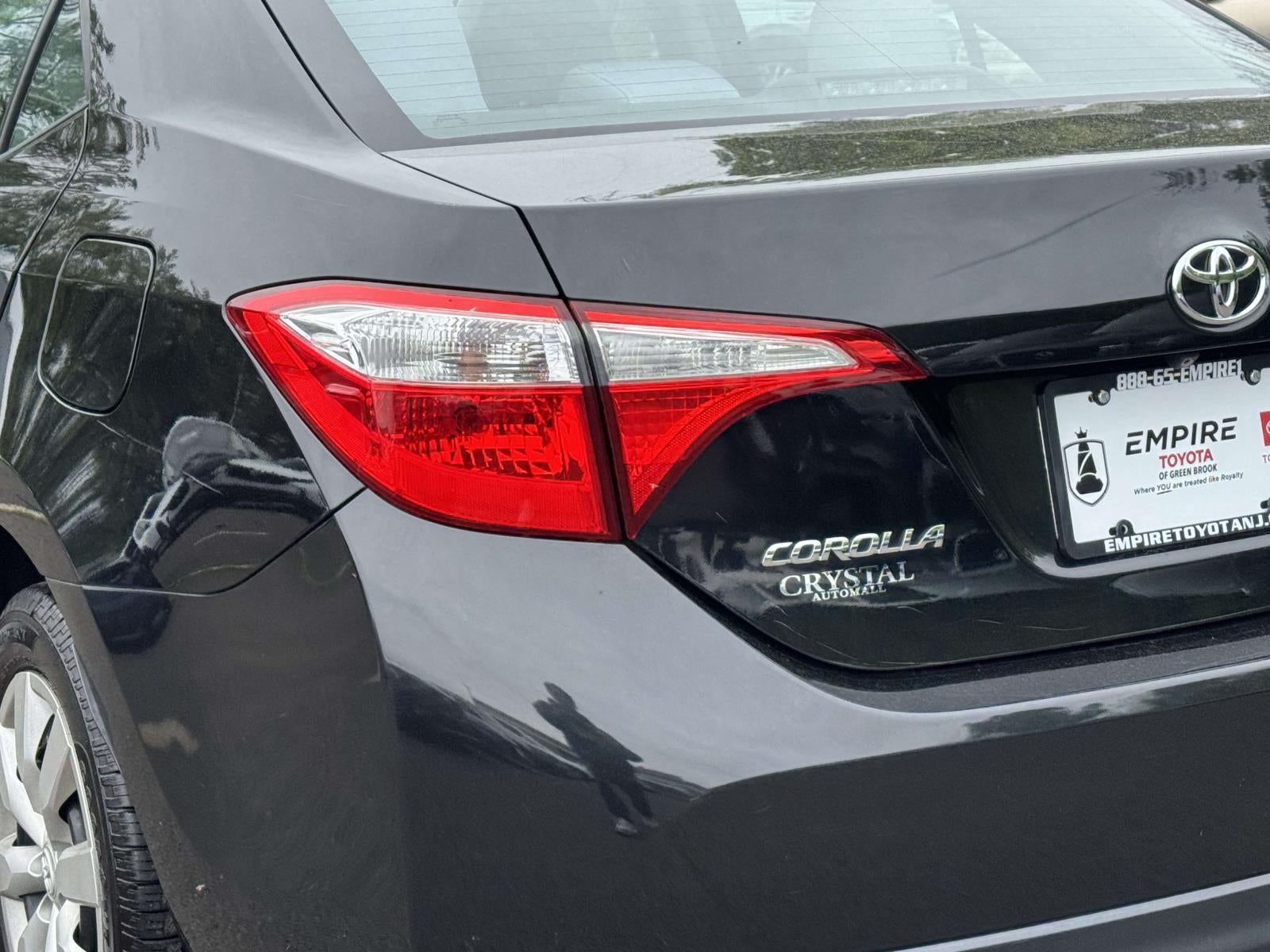 2016 Toyota Corolla LE