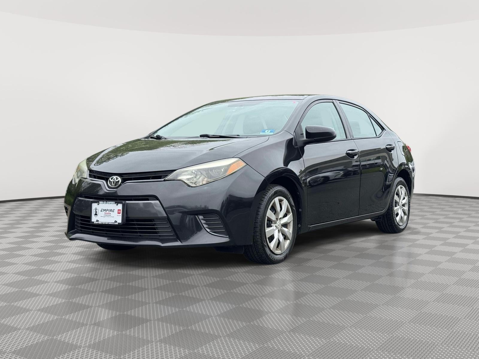 2016 Toyota Corolla LE