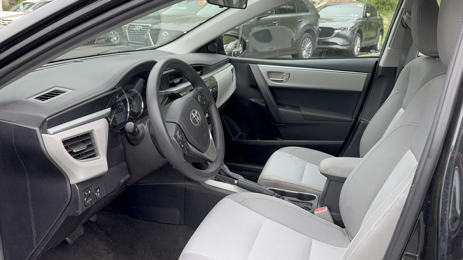2016 Toyota Corolla LE