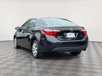 2016 Toyota Corolla LE