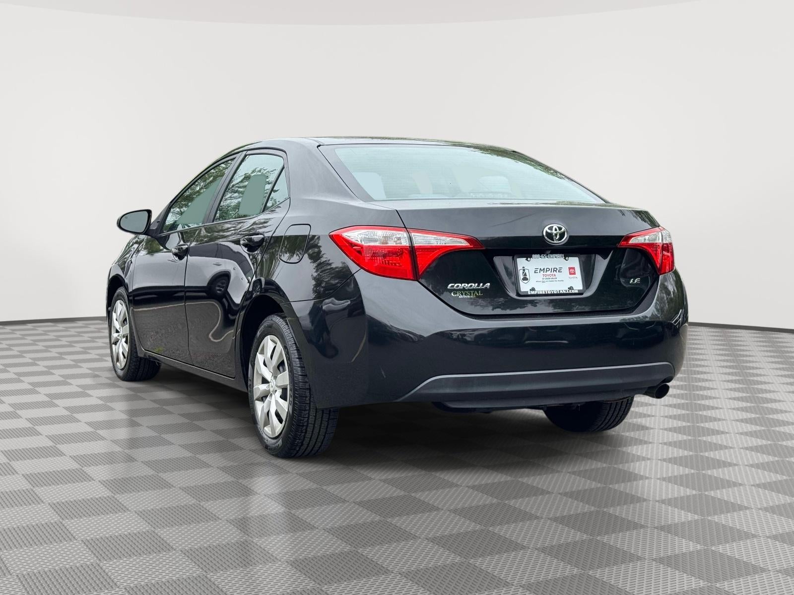 2016 Toyota Corolla LE