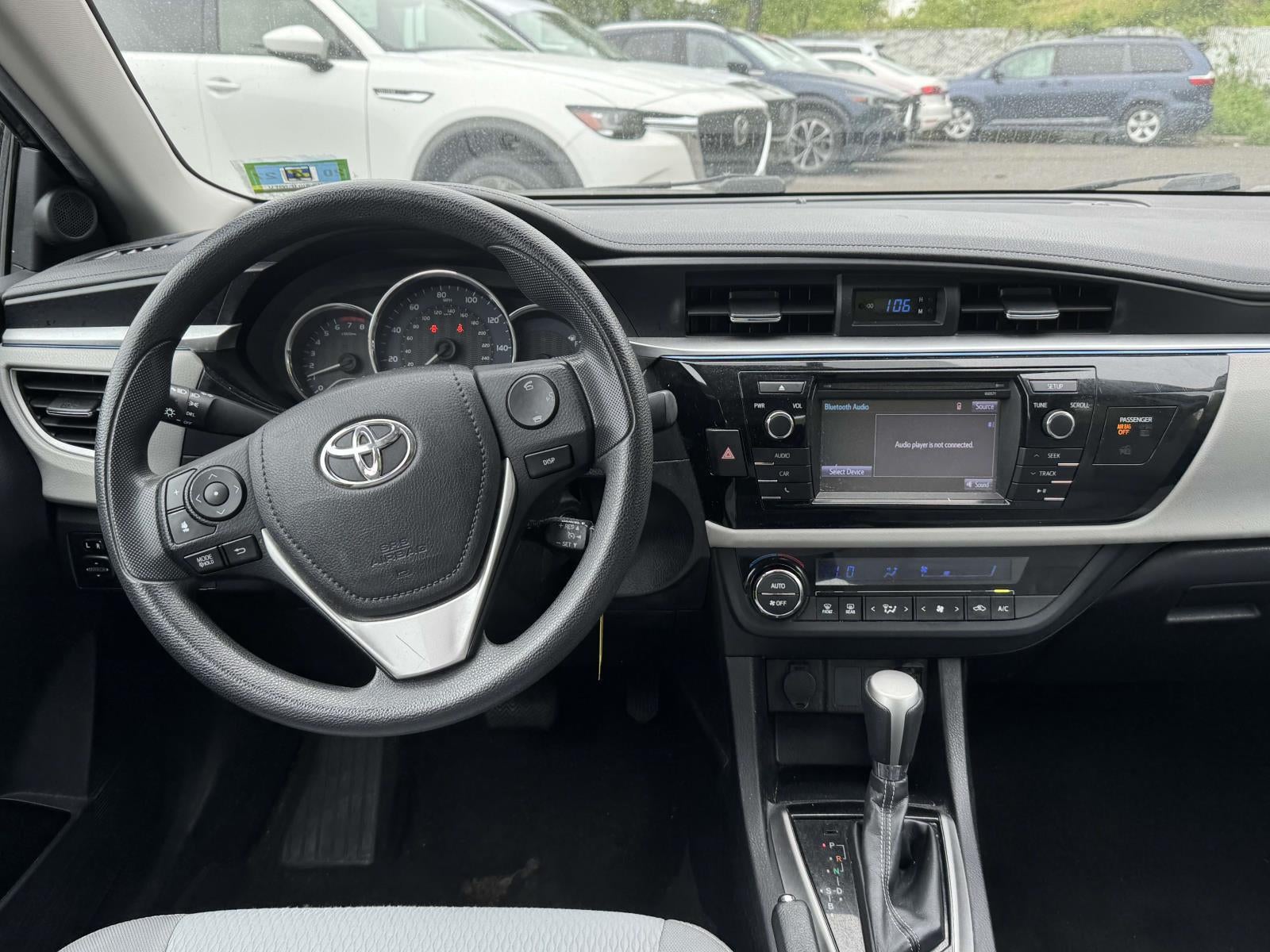 2016 Toyota Corolla LE