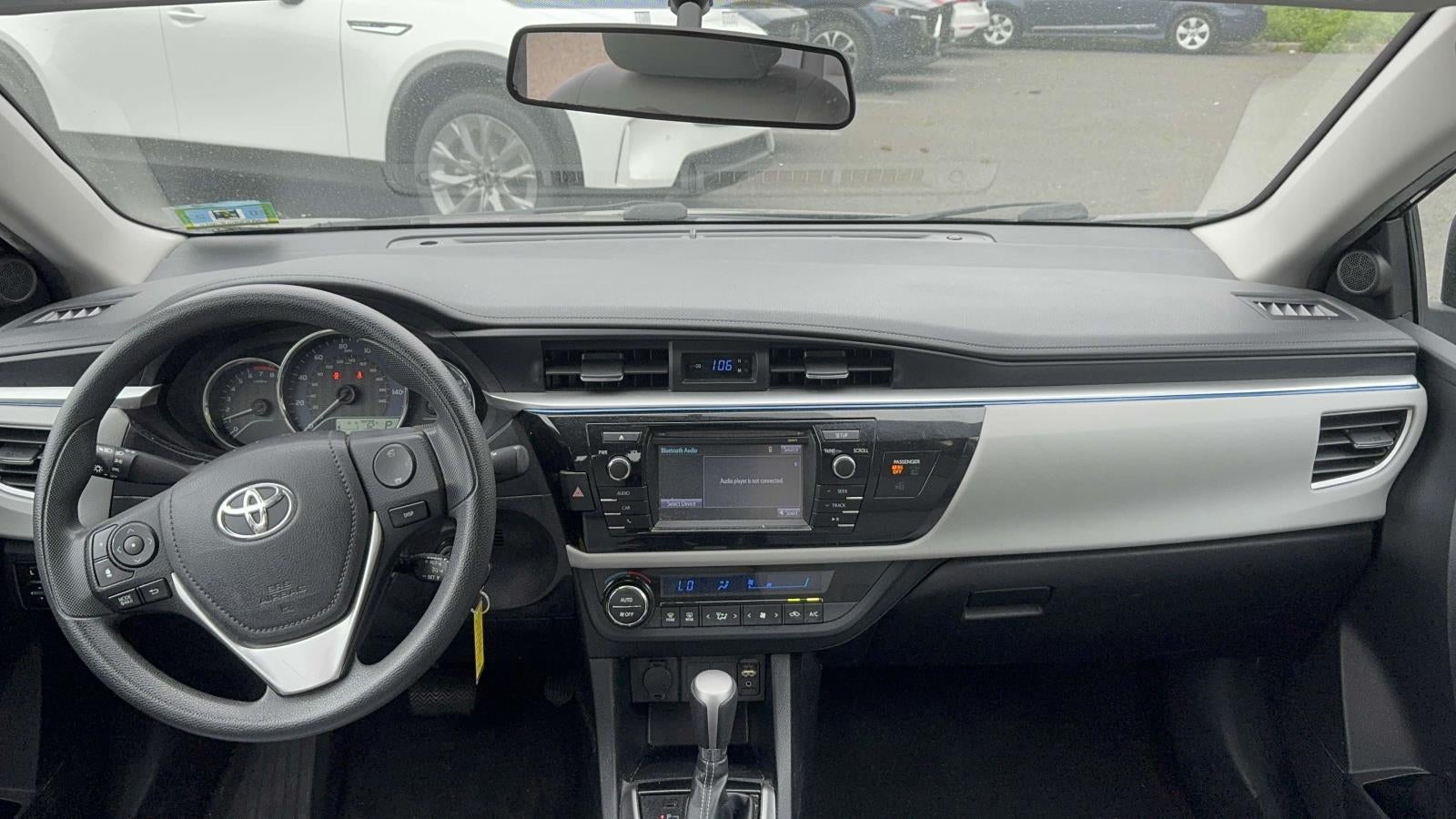 2016 Toyota Corolla LE