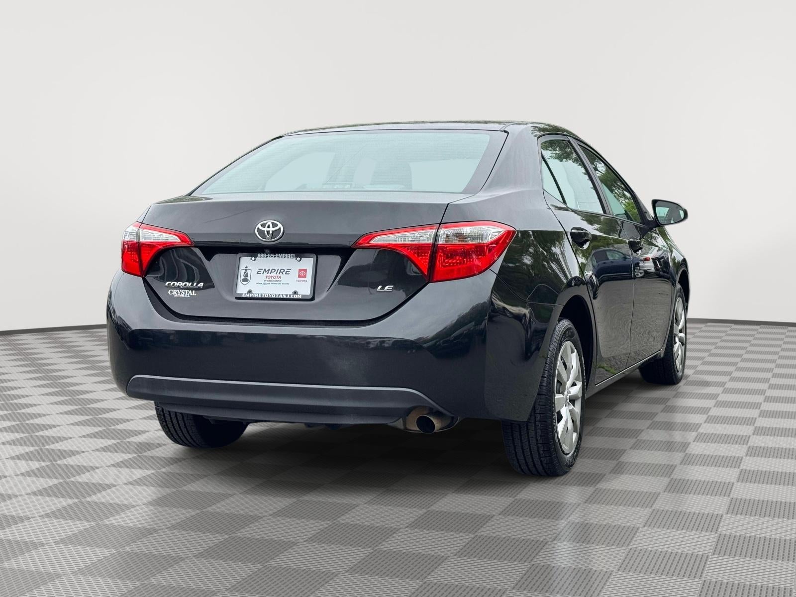 2016 Toyota Corolla LE