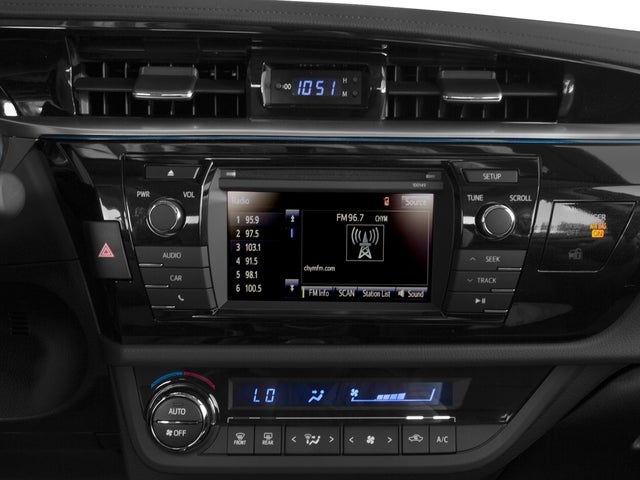 2016 Toyota Corolla S Plus