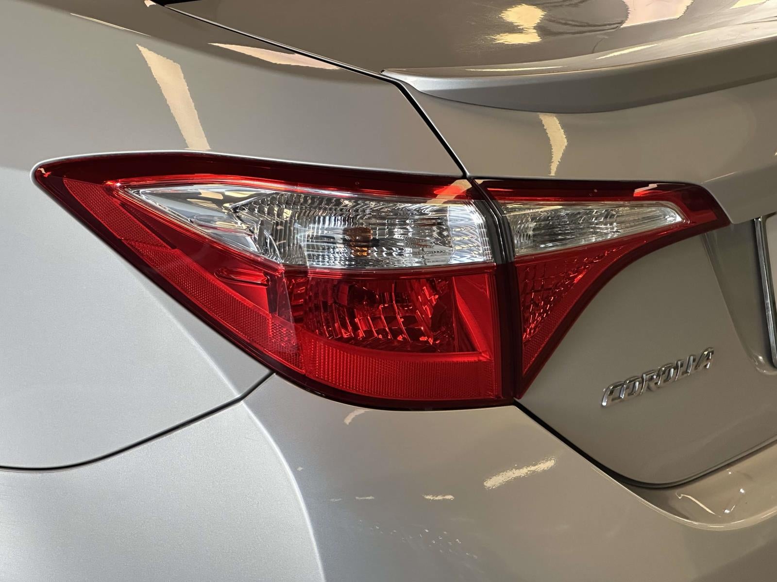 2016 Toyota Corolla S Plus