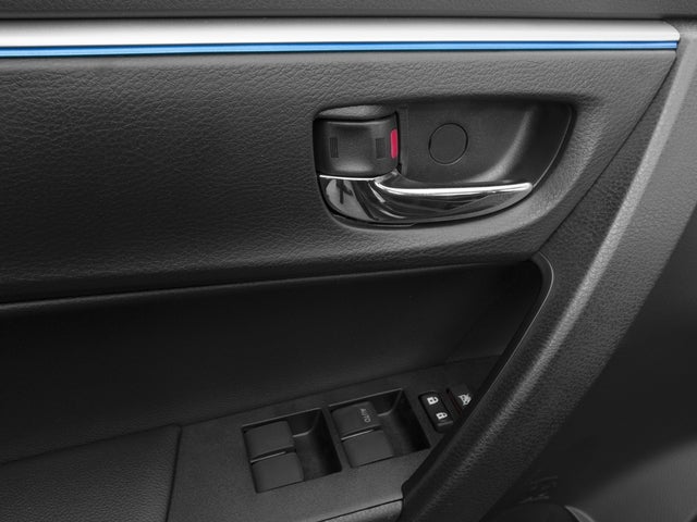 2016 Toyota Corolla S Plus