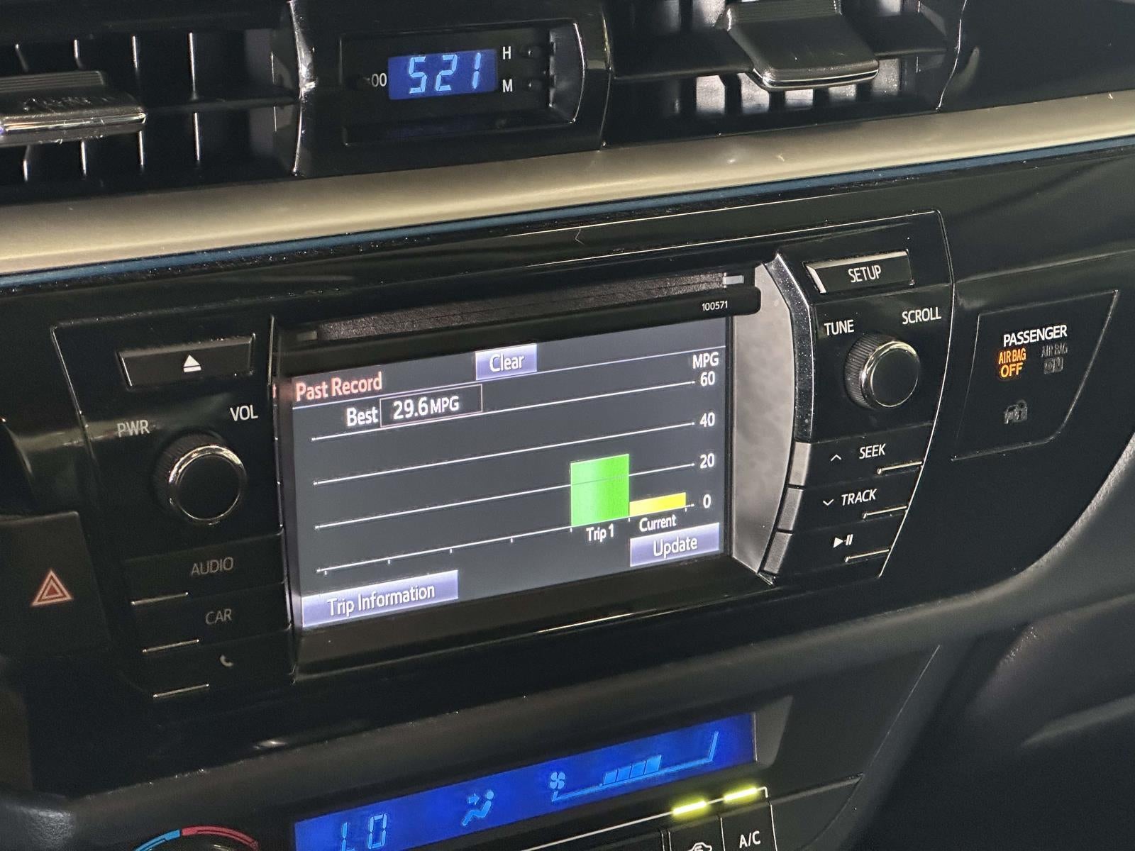 2016 Toyota Corolla S Plus