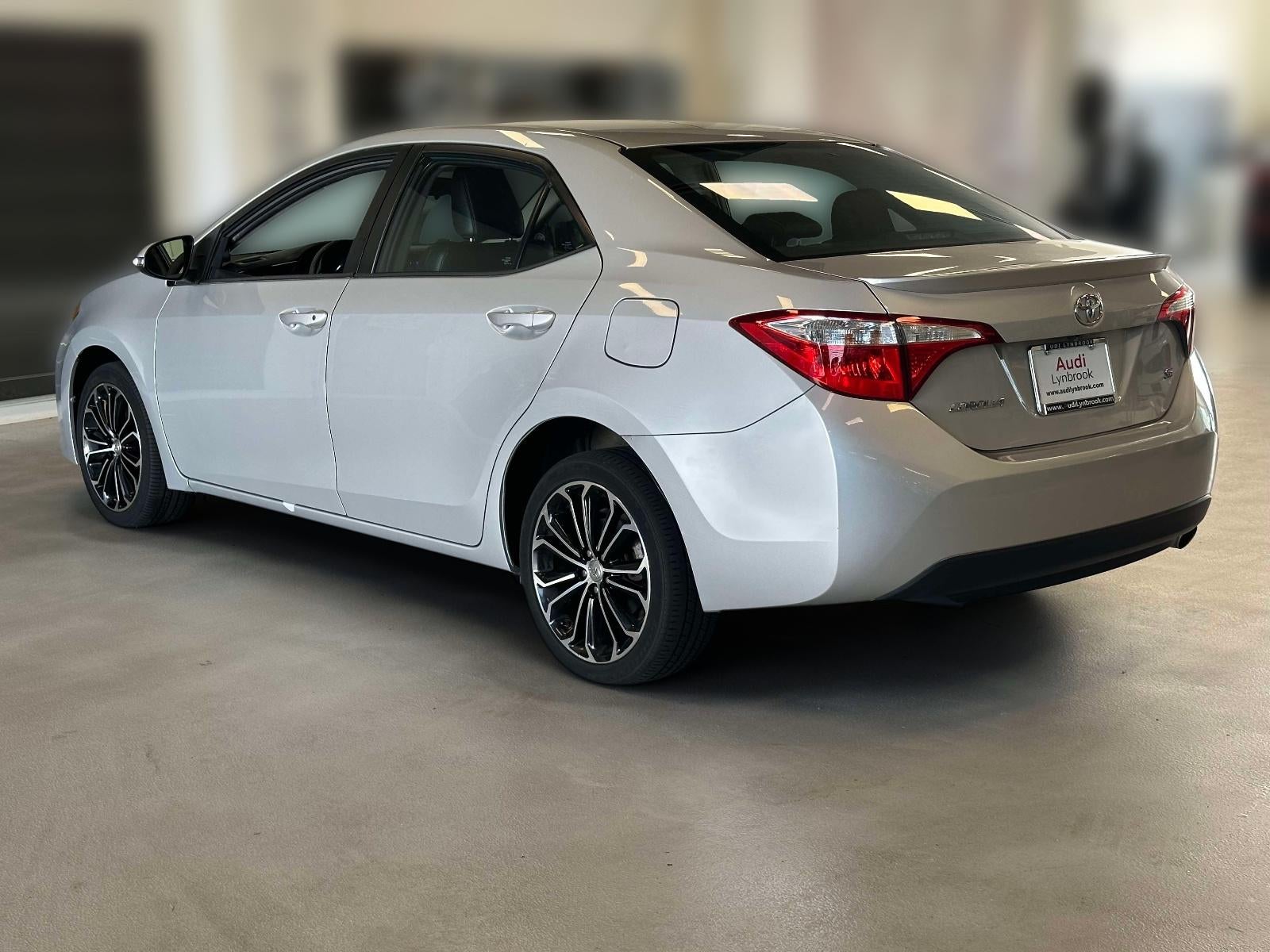 2016 Toyota Corolla S Plus