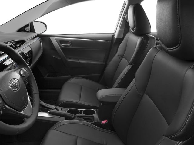 2016 Toyota Corolla S Plus
