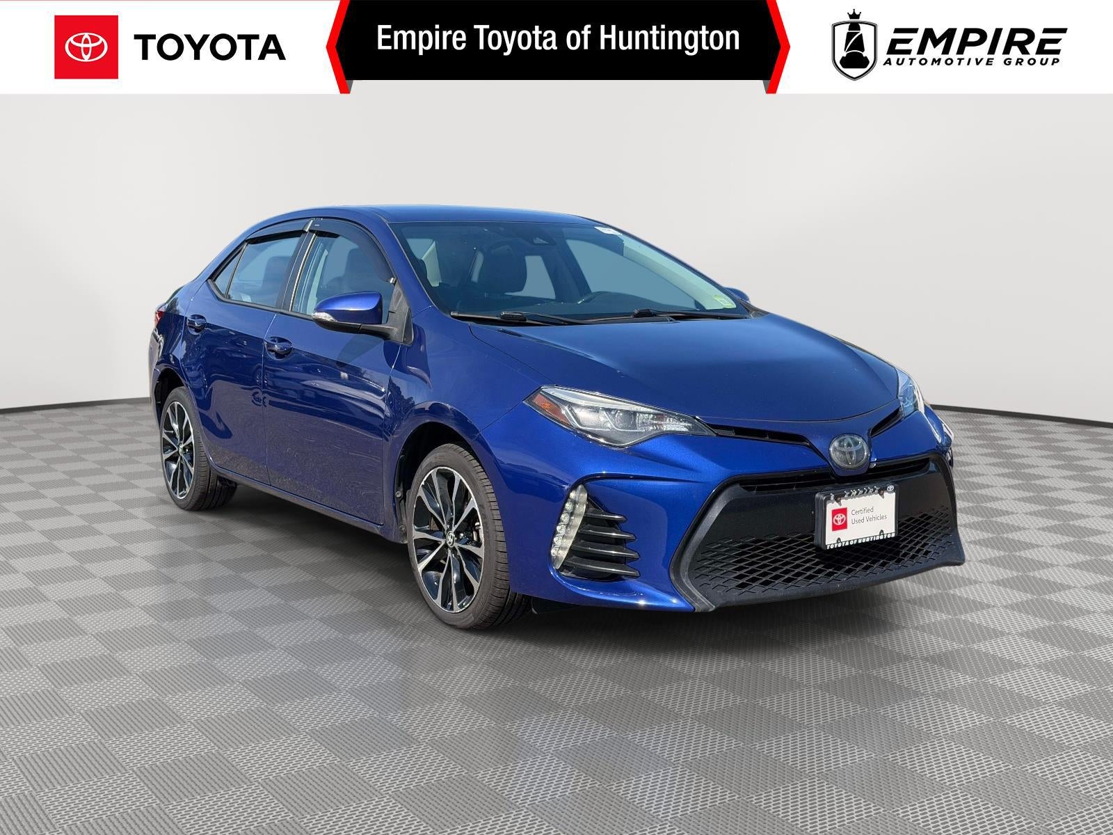 2019 Toyota Corolla SE