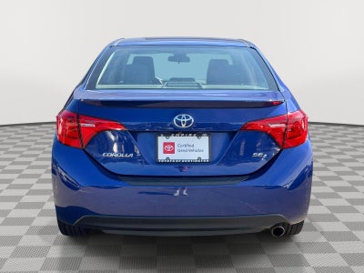 2019 Toyota Corolla SE