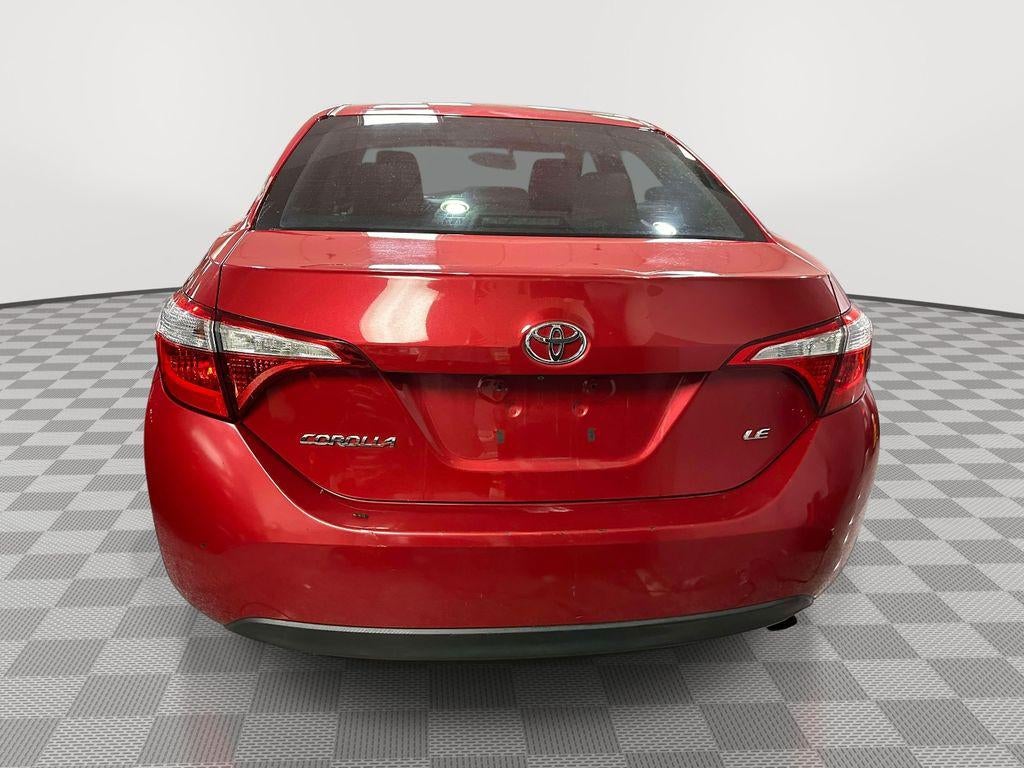 2015 Toyota Corolla LE